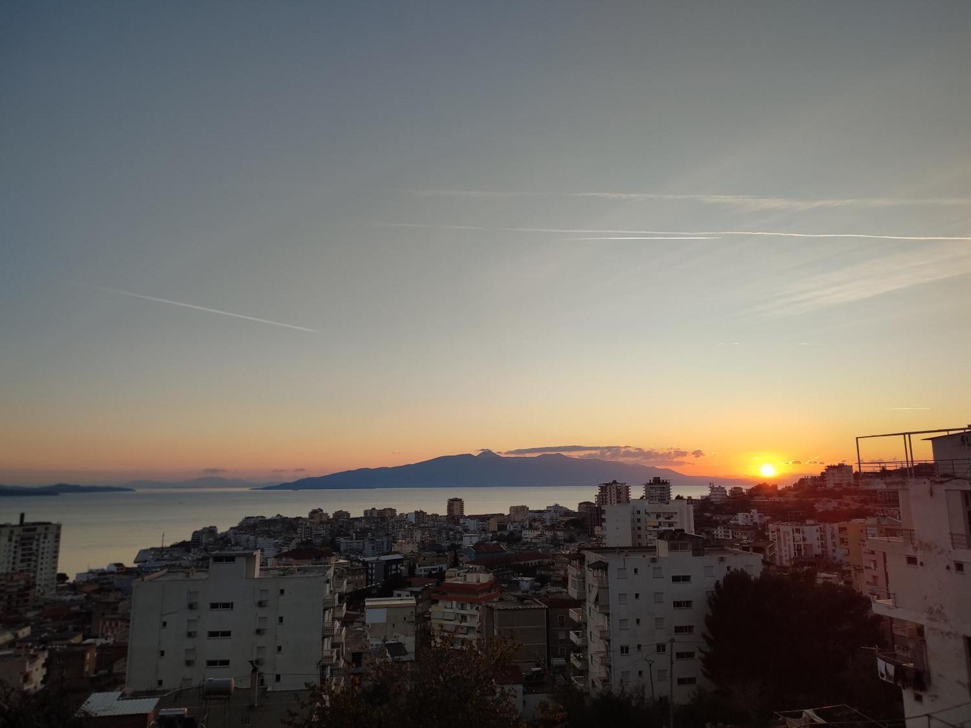 Apartament Melina House Saranda Zewnętrze zdjęcie