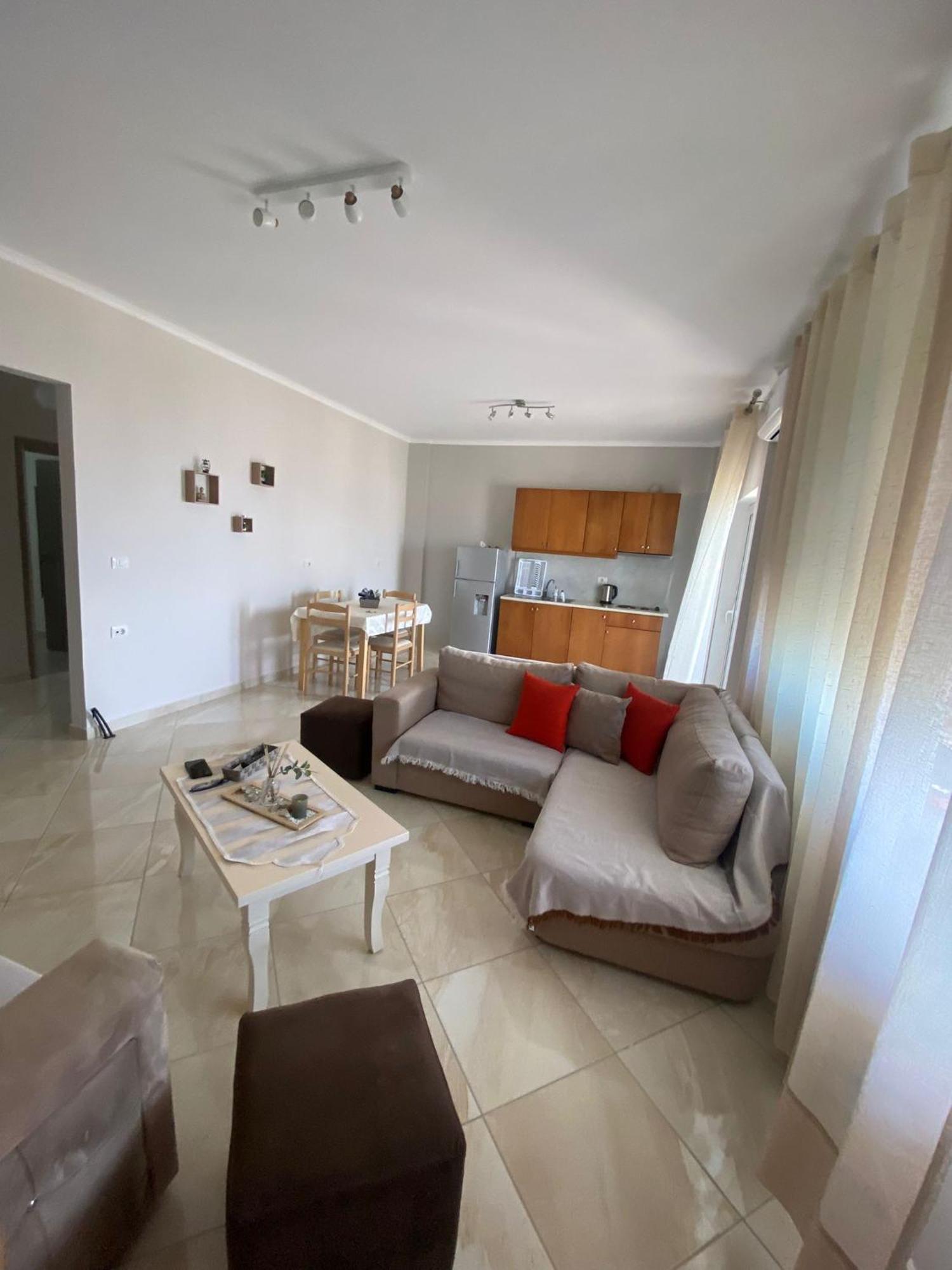 Apartament Melina House Saranda Zewnętrze zdjęcie