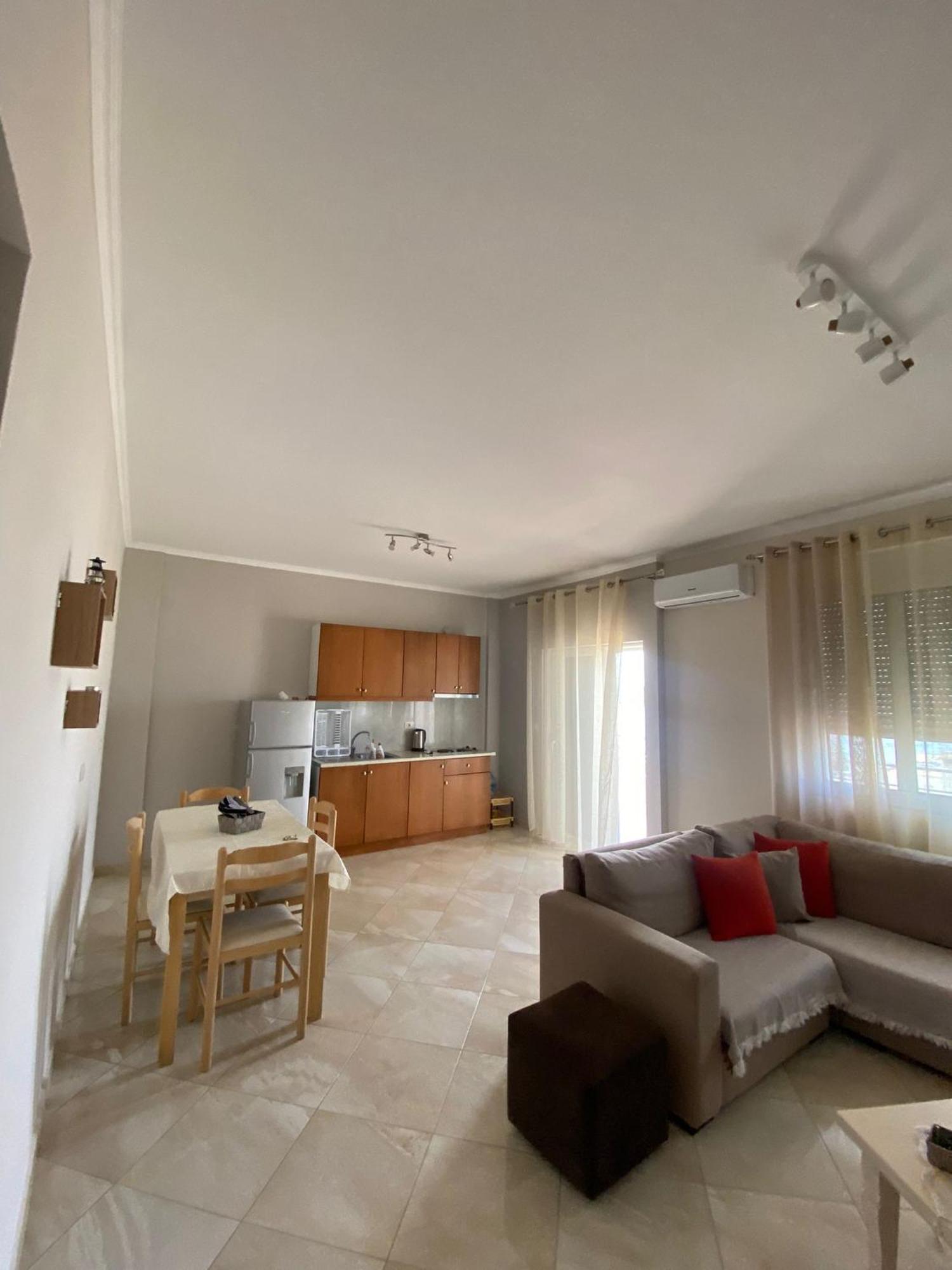 Apartament Melina House Saranda Zewnętrze zdjęcie
